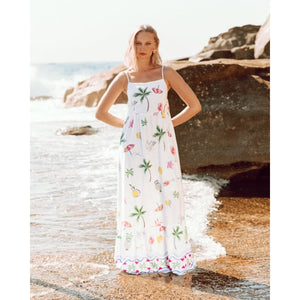 Euro Summer Maxi Dress - Dress