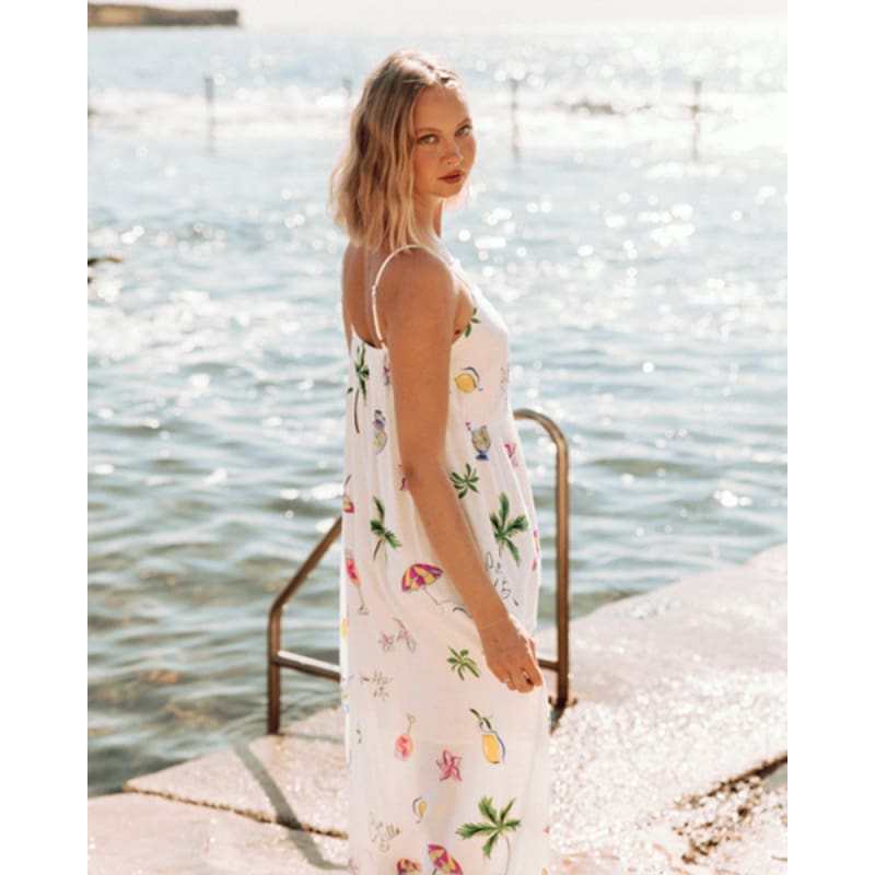 Euro Summer Maxi Dress - Dress