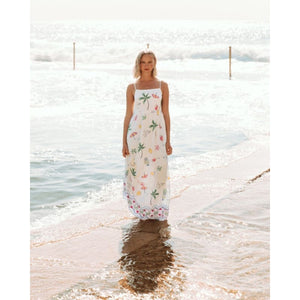 Euro Summer Maxi Dress - Dress