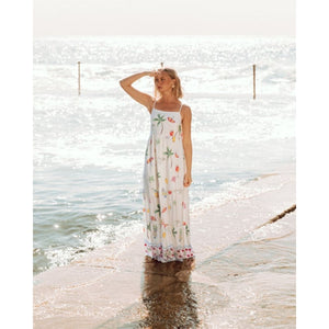 Euro Summer Maxi Dress - Dress