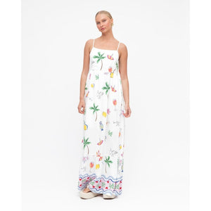 Euro Summer Maxi Dress - Dress