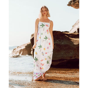 Euro Summer Maxi Dress - Dress