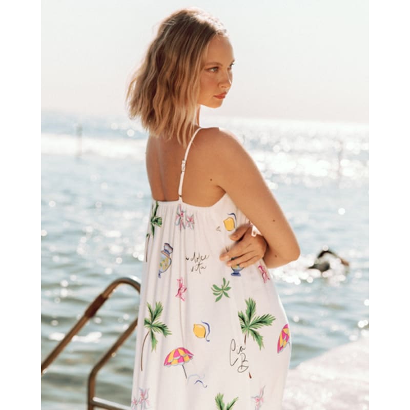 Euro Summer Maxi Dress - Dress