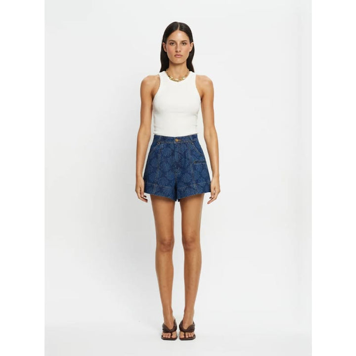 Evita Denim Short | Iluka - Bottoms