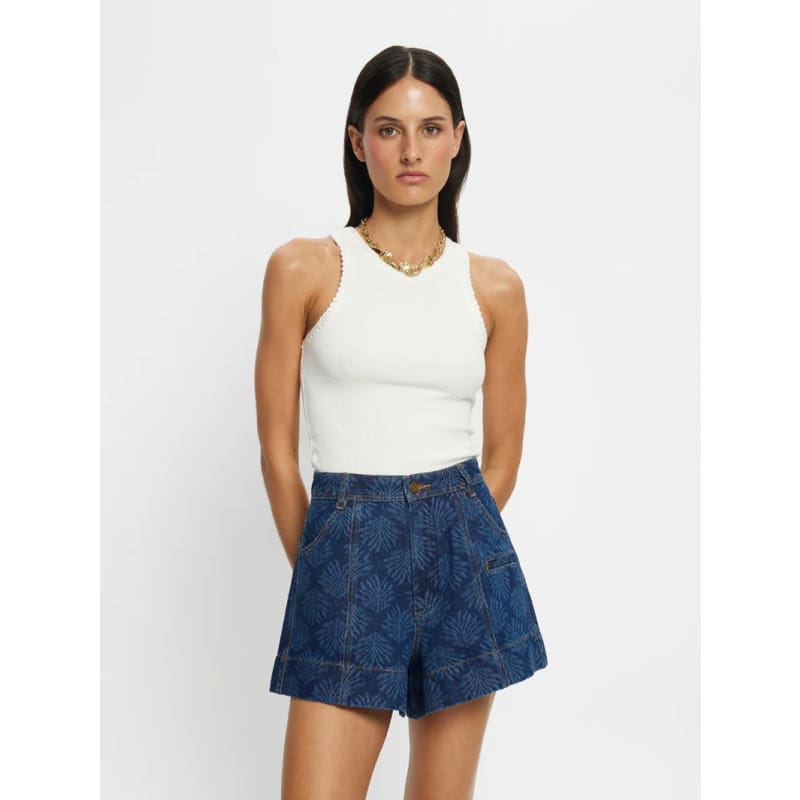 Evita Denim Short | Iluka - Bottoms