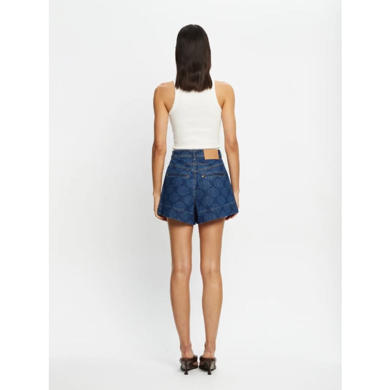 Evita Denim Short | Iluka - Bottoms