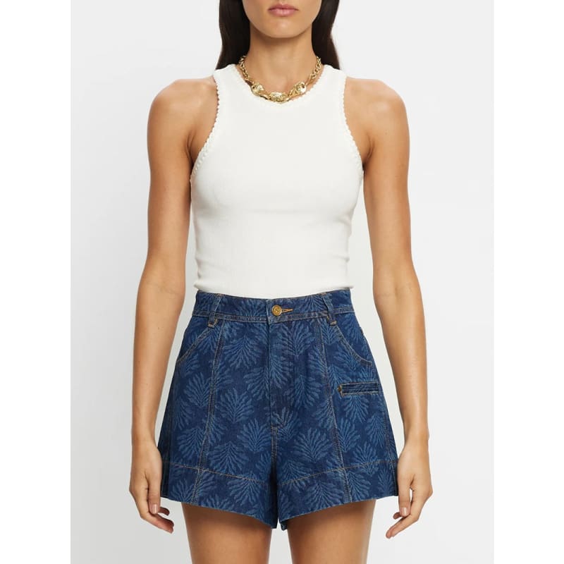 Evita Denim Short | Iluka - Bottoms