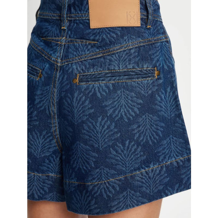 Evita Denim Short | Iluka - Bottoms
