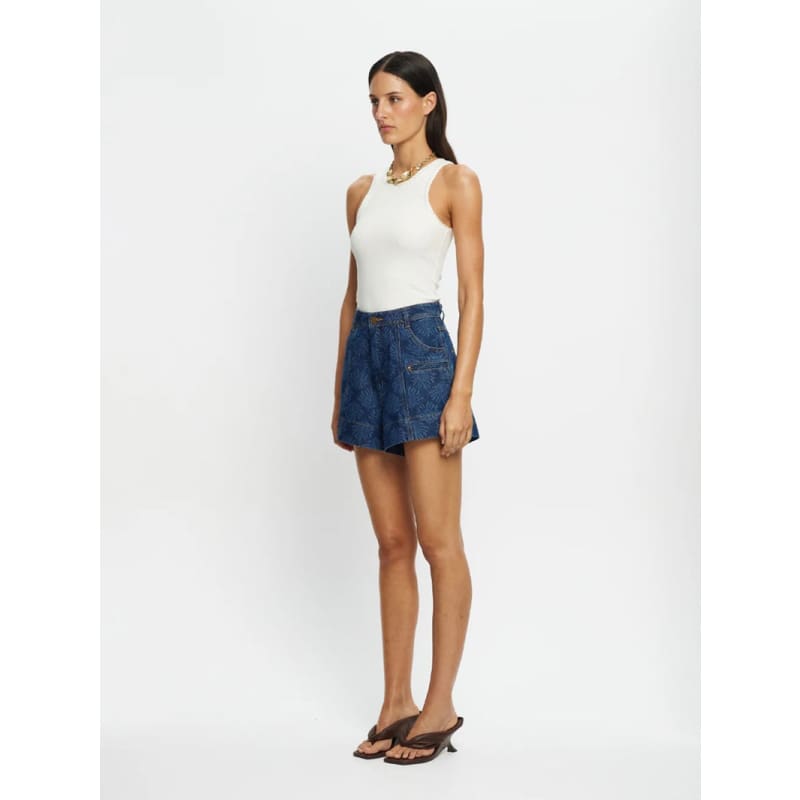 Evita Denim Short | Iluka - Bottoms