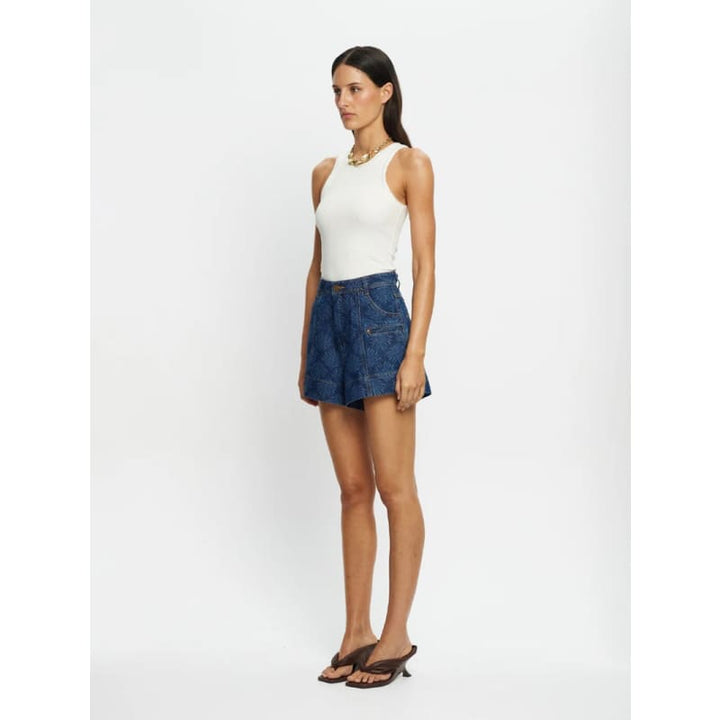 Evita Denim Short | Iluka - Bottoms