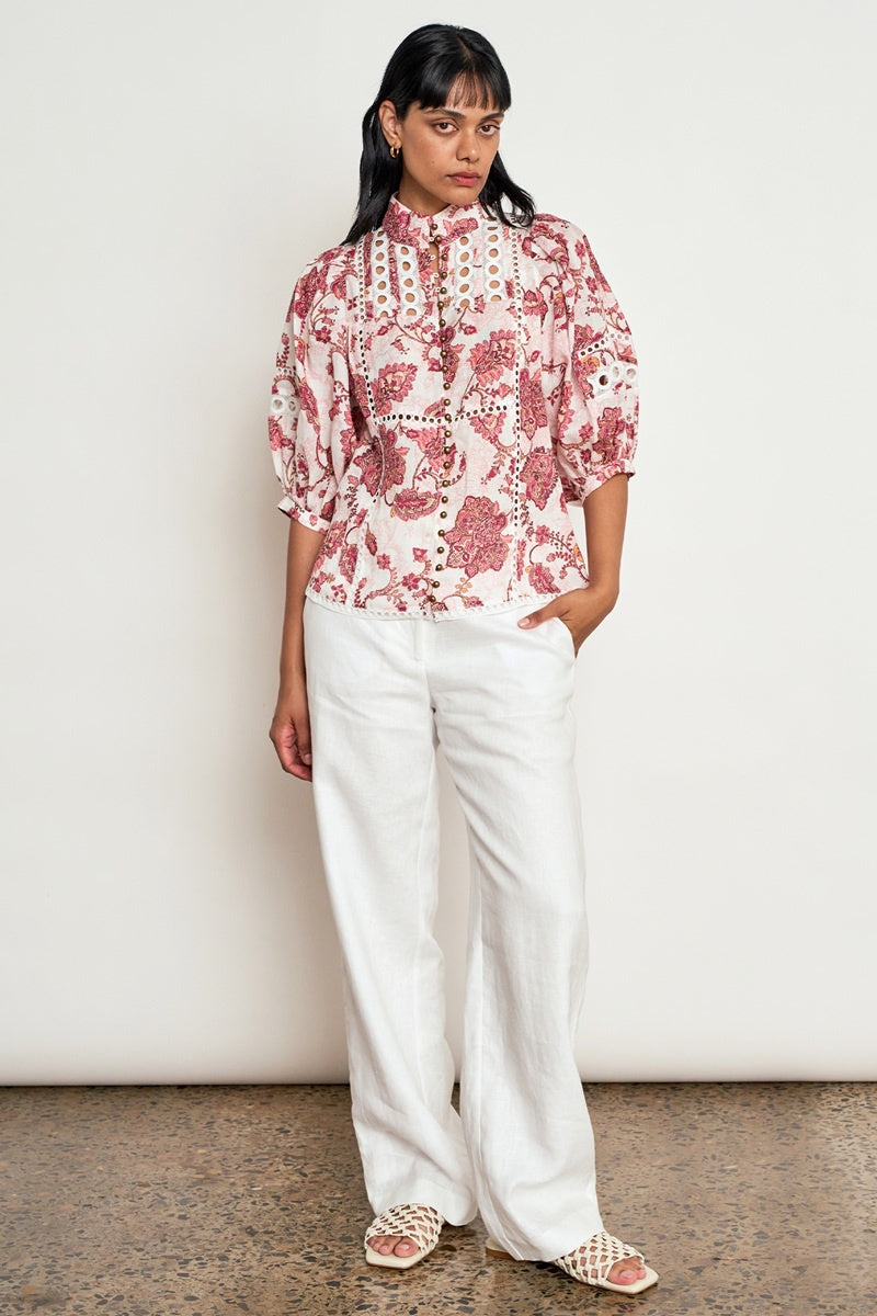 Extend Top | Rose Paisley