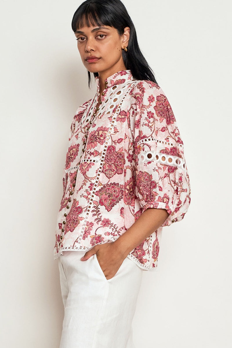 Extend Top | Rose Paisley