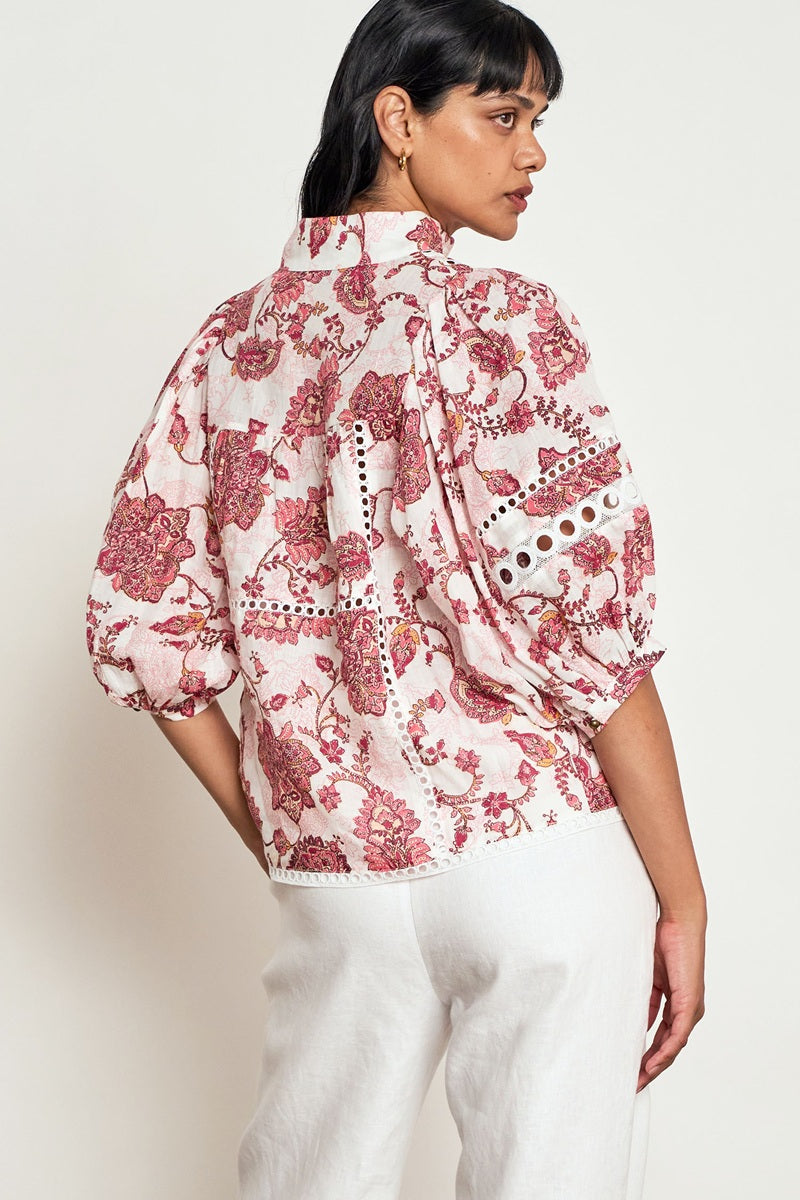 Extend Top | Rose Paisley