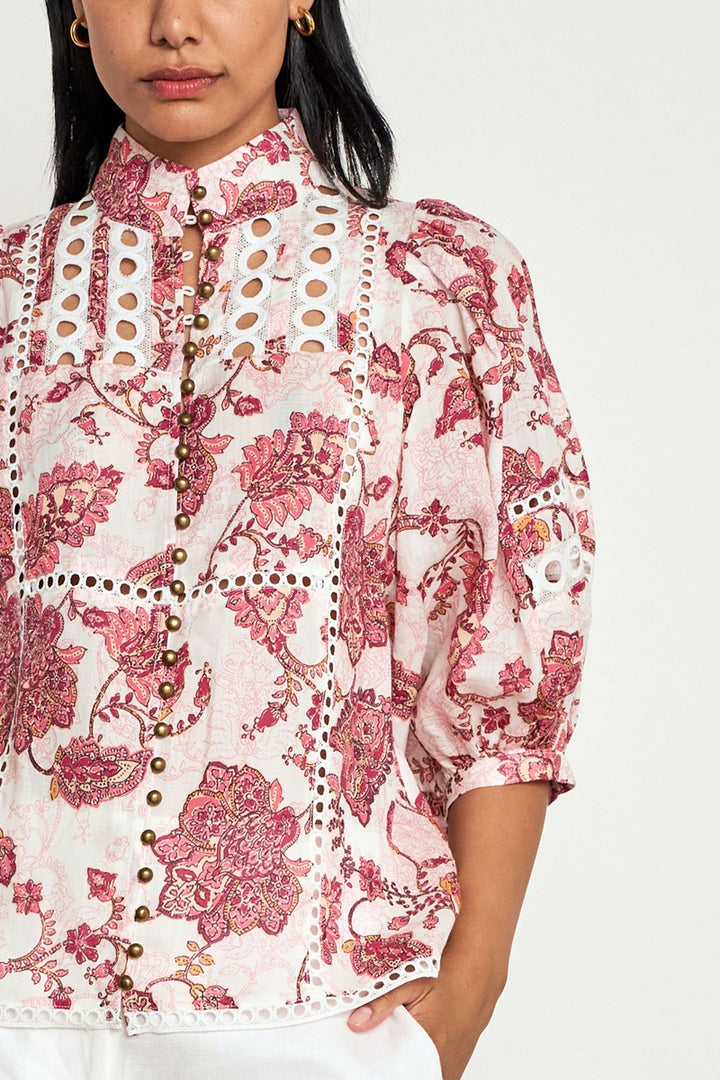 Extend Top | Rose Paisley
