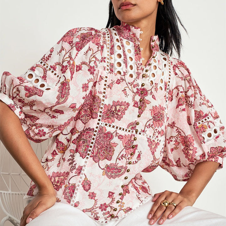 Extend Top | Rose Paisley
