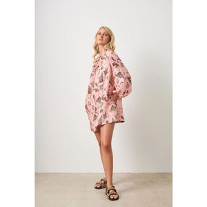 Fairhaven Dress | Sealife Pink - Dress