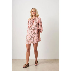 Fairhaven Dress | Sealife Pink - Dress