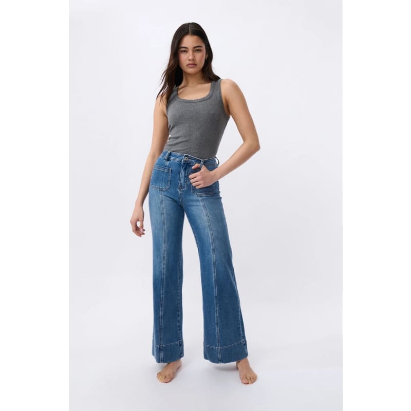 Farrah Jean | Dakota Wash - Bottoms