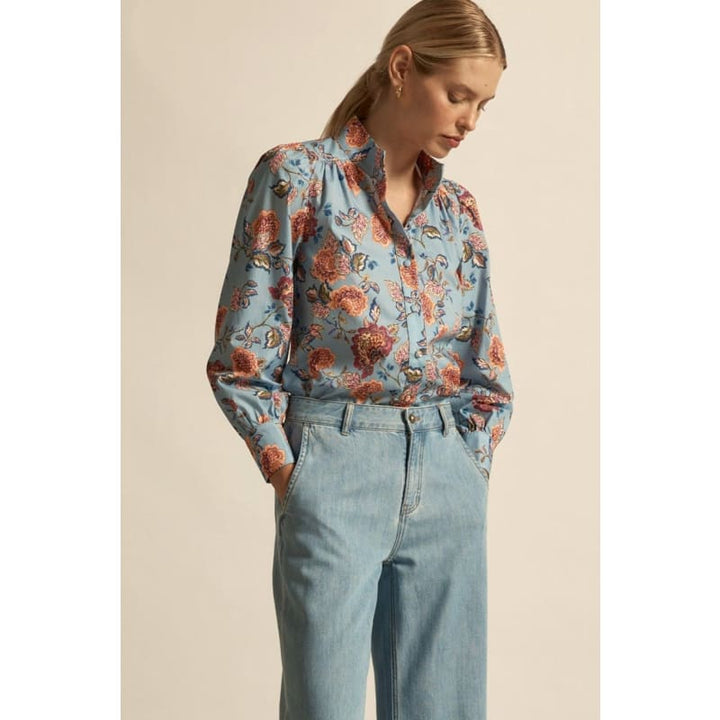 Fete Top | Twlight Bloom - Tops