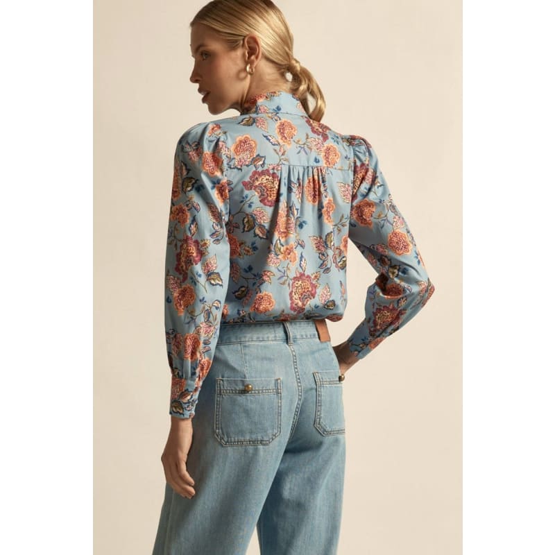 Fete Top | Twlight Bloom - Tops