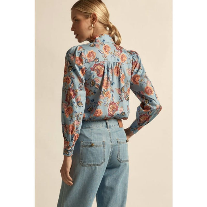 Fete Top | Twlight Bloom - Tops