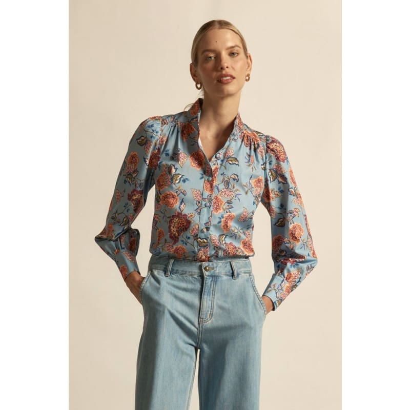 Fete Top | Twlight Bloom - Tops