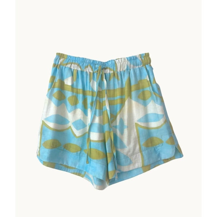 Fish Print Short - Bottoms