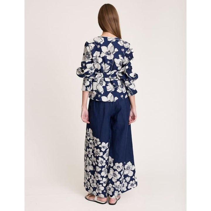 Fleur Jacket | Navy - Jackets