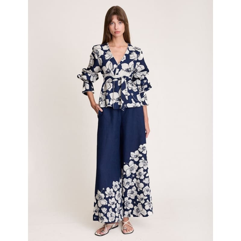 Fleur Jacket | Navy - Jackets