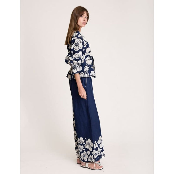Fleur Jacket | Navy - Jackets