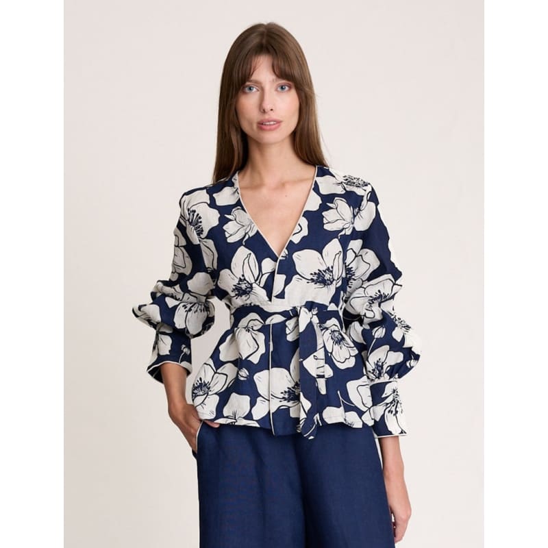 Fleur Jacket | Navy - Jackets