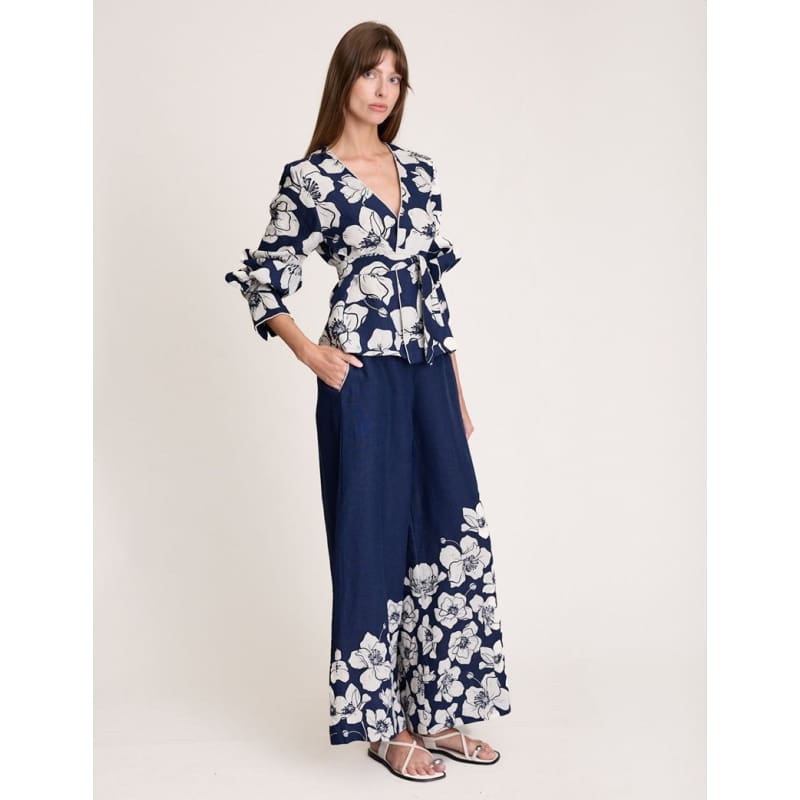 Fleur Jacket | Navy - Jackets