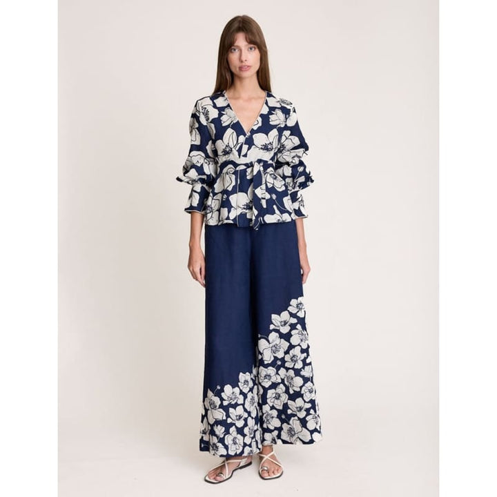 Fleur Jacket | Navy - Jackets