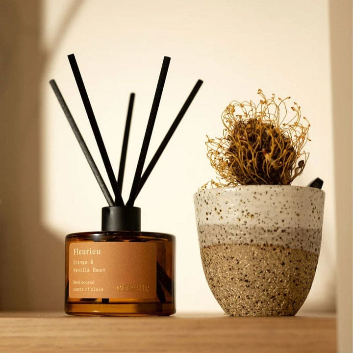 Fleurieu | Orange & Vanilla Bean Eco Reed Diffuser - Accessories