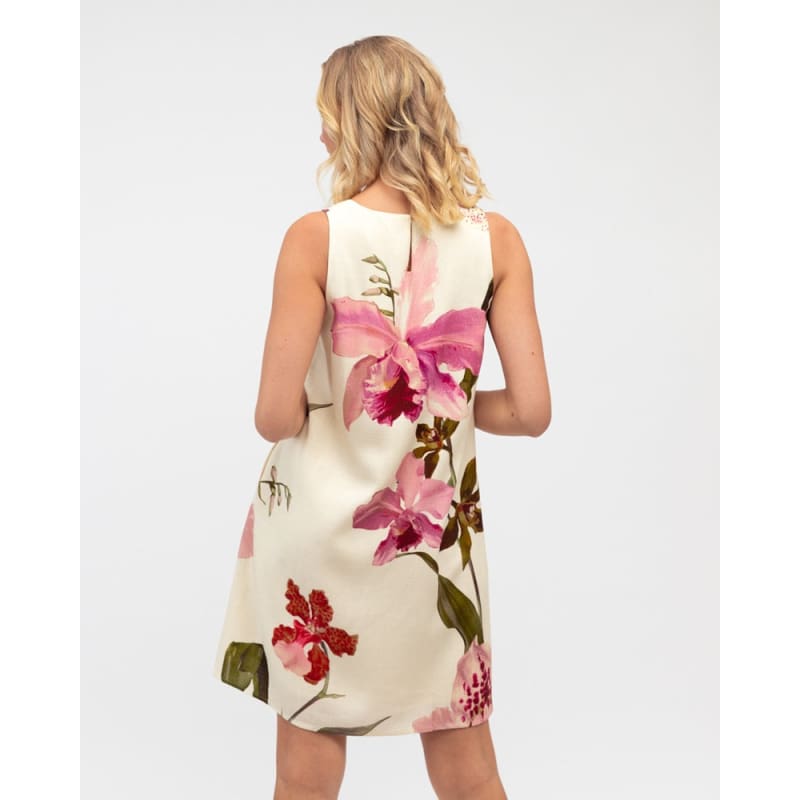 Floral Fantasy Mini Dress - Dress