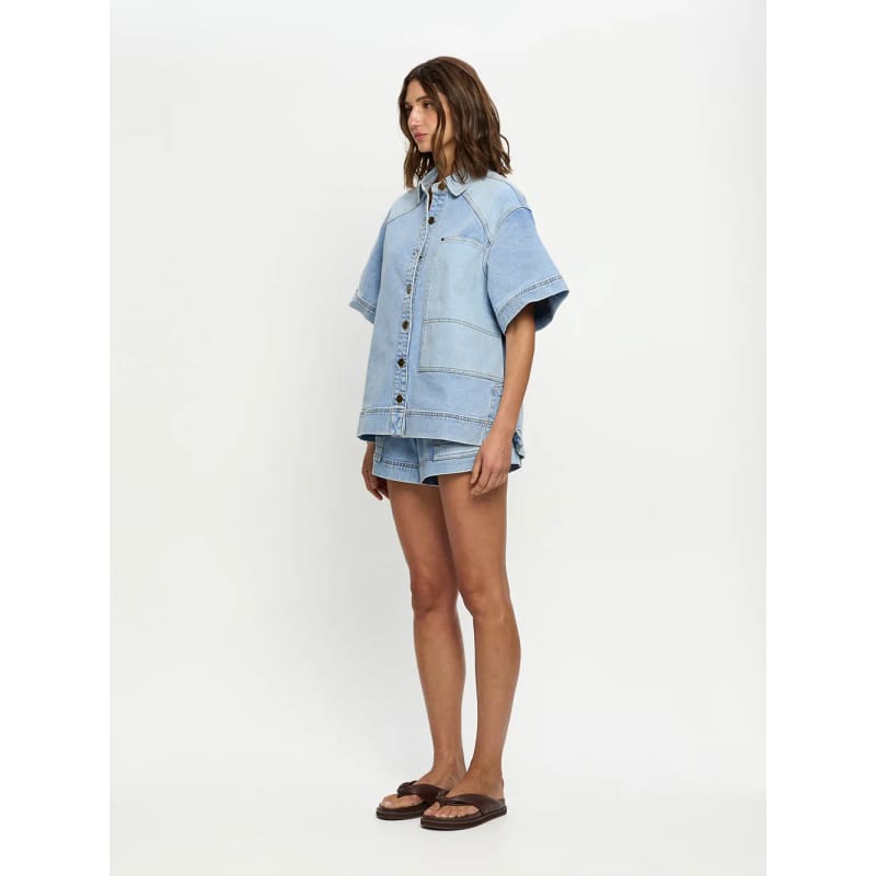 Florence Denim Shirt - Tops