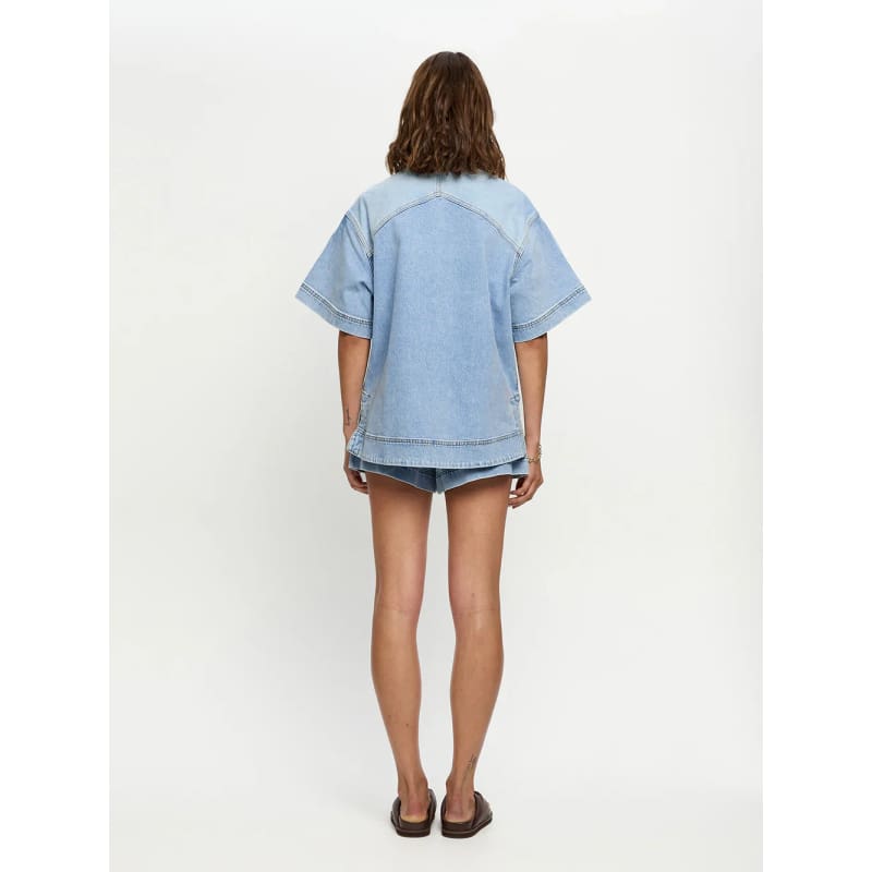 Florence Denim Shirt - Tops
