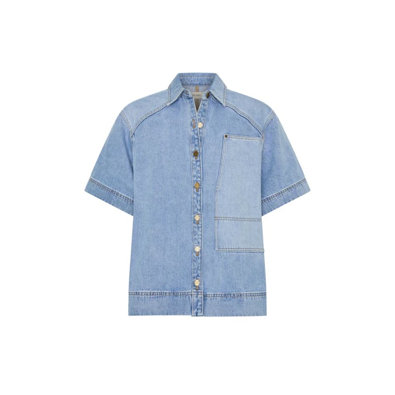 Florence Denim Shirt - Tops