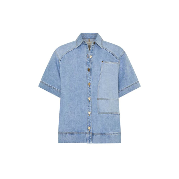 Florence Denim Shirt - Tops