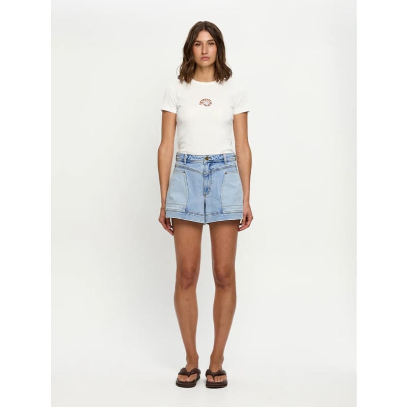 Florence Denim Short - Bottoms