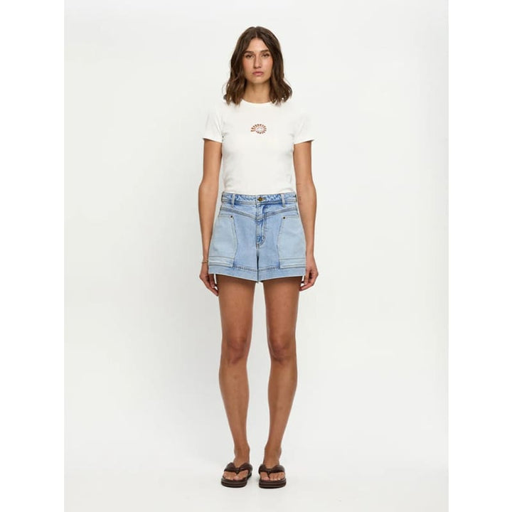 Florence Denim Short - Bottoms