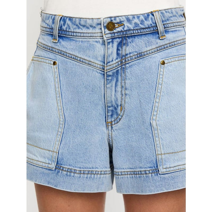 Florence Denim Short - Bottoms