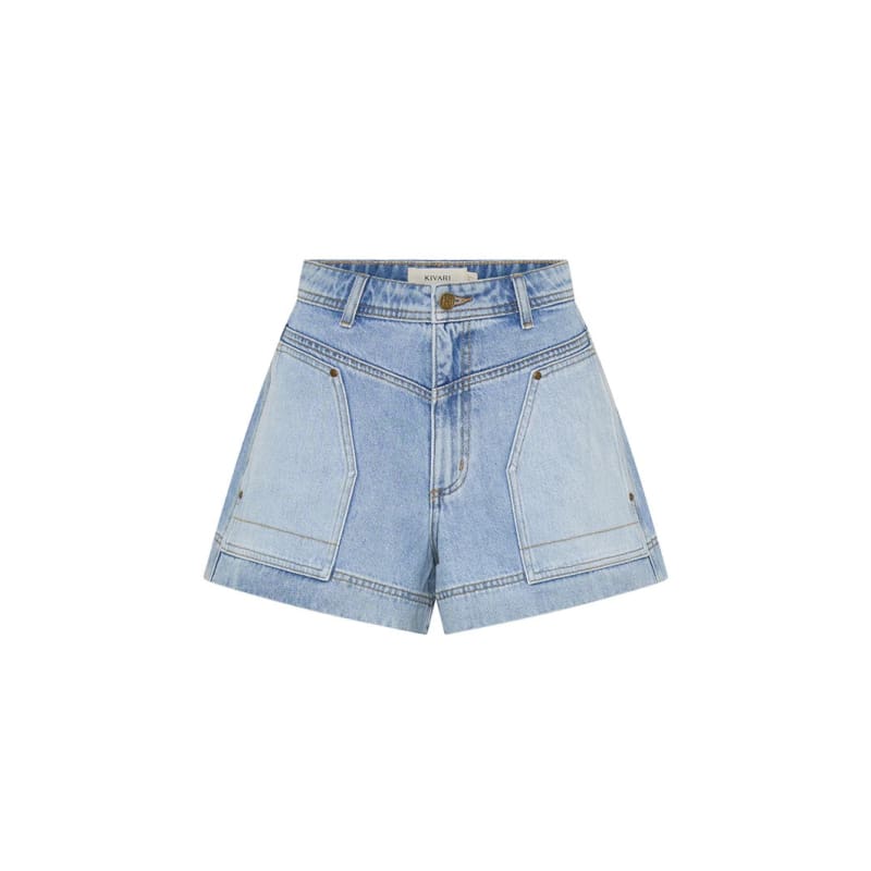 Florence Denim Short - Bottoms