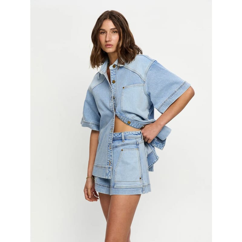 Florence Denim Short - Bottoms