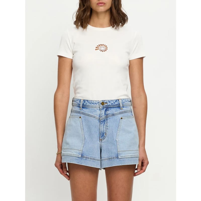 Florence Denim Short - Bottoms