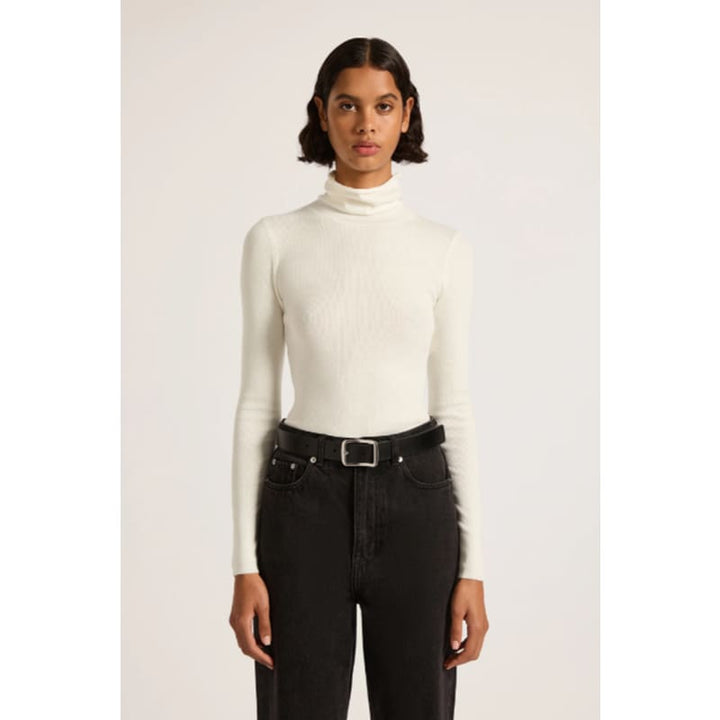 Florence Merino Skivvy | Salt - Tops