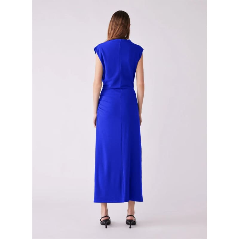 Flute Midi Dress | Cobalt - Dress