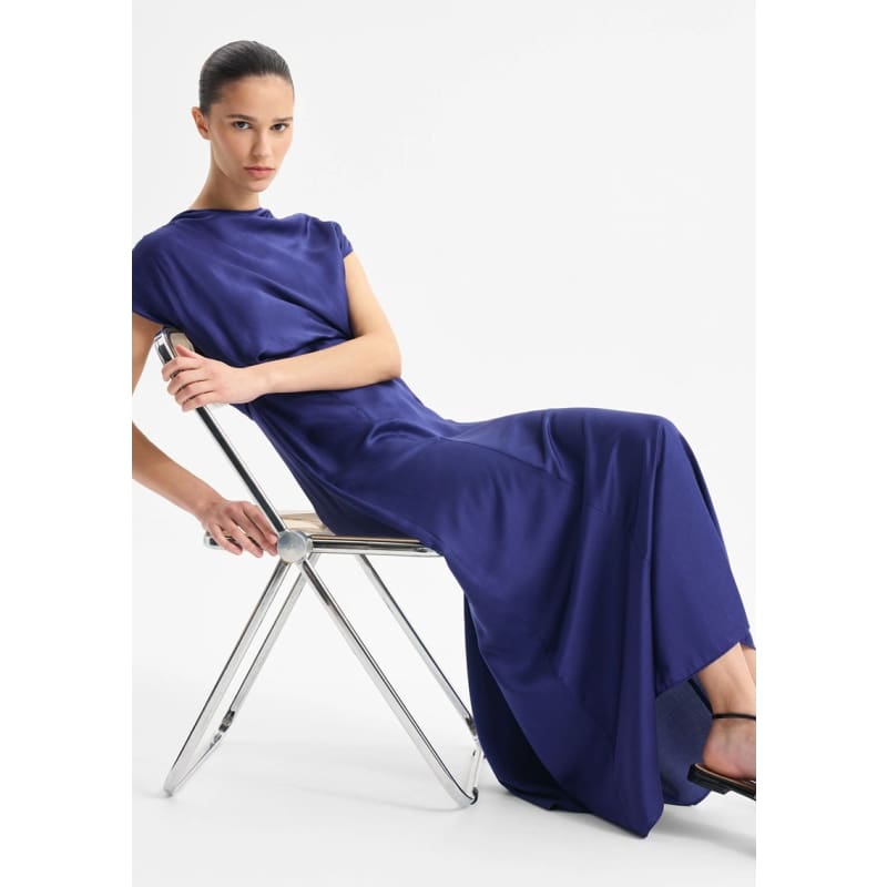 Fredrika Dress | Marine - Dress