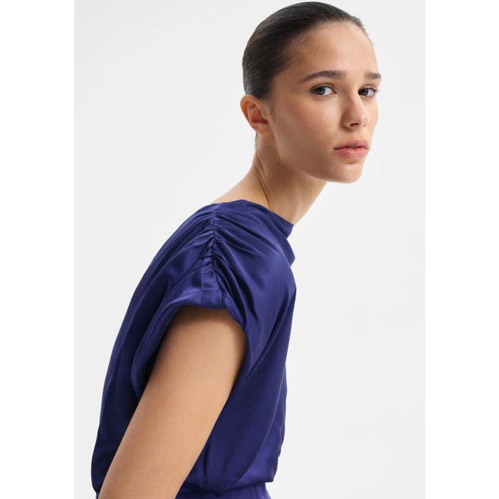 Fredrika Dress | Marine - Dress