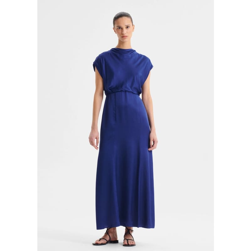 Fredrika Dress | Marine - Dress